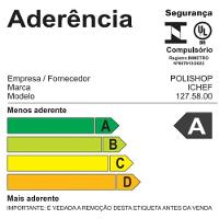 Panela Polishop Ichef Home Family Size Shark Series Azul 24cm - 5