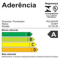 Panela Polishop Ichef Ultra Day By Day Shark Series Vermelha 28cm - 4