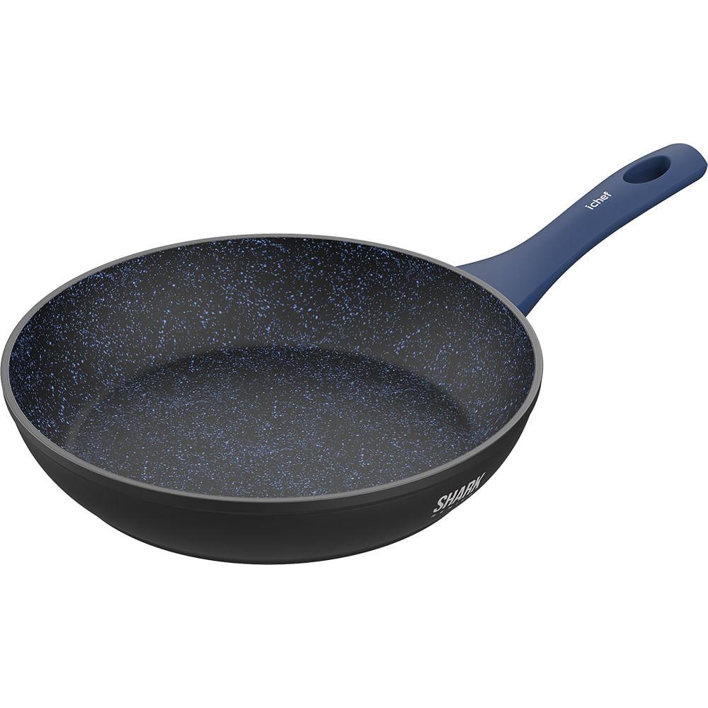 Panela Polishop Ichef Home Sauté Grand Shark Series Azul 24cm - 1