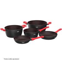 Panela Polishop Ichef Home Family Size Shark Series Vermelha 28cm - 3