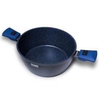 Panela Polishop Ichef Ultra Family Size Shark Series Azul 24cm - 1