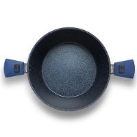 Panela Polishop Ichef Ultra Family Size Shark Series Azul 24cm - 5
