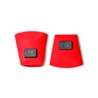 Cabo Removível Curto Ichef Shark Series Vermelho - 1