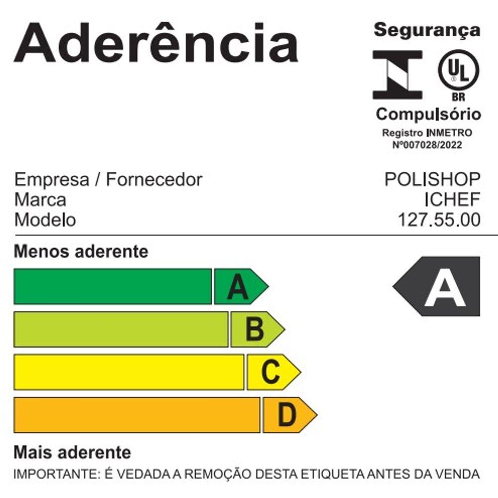 Panela Polishop Ichef Ultra Sauce Shark Series Vermelha 16cm - 4