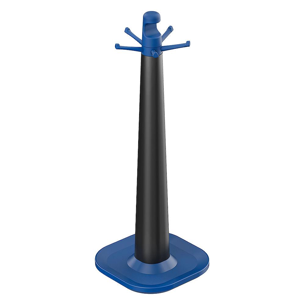 Suporte para Utensílios de Silicone Ichef Polishop - Blue - 2