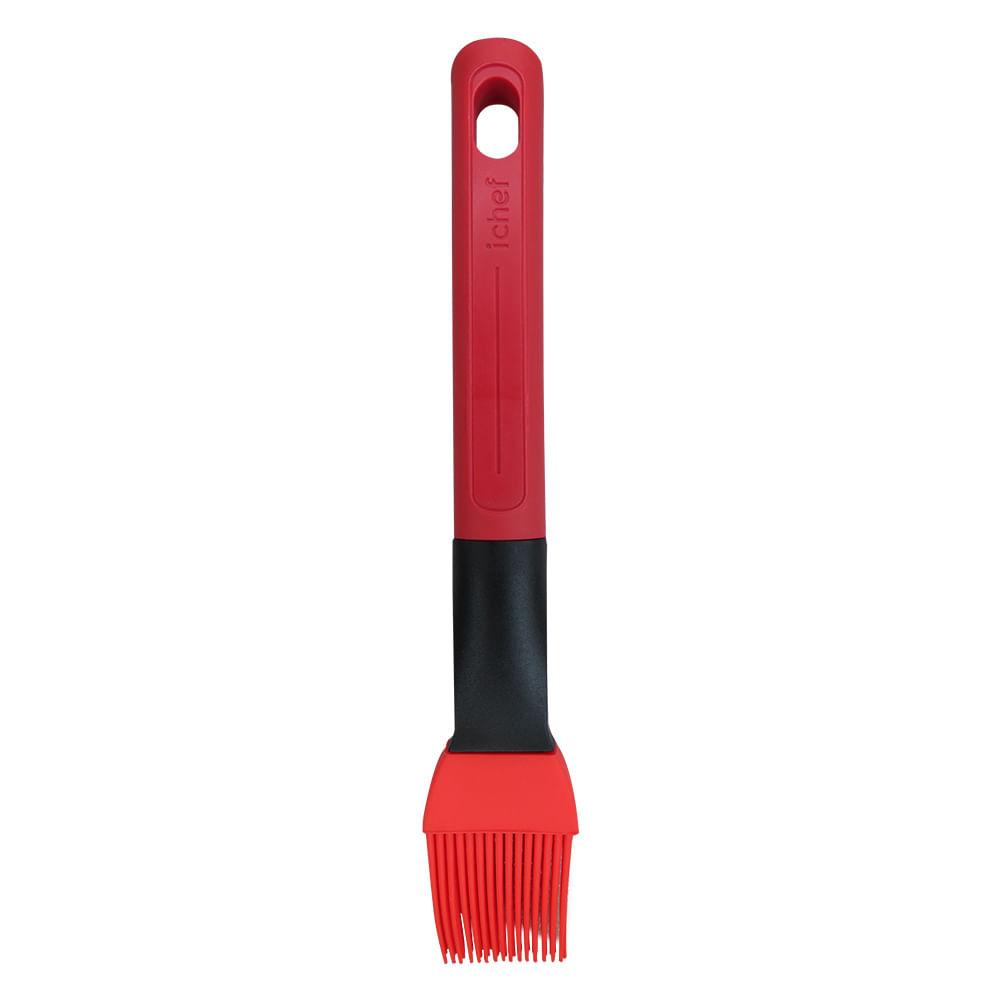 Pincel de Silicone Ichef Polishop - Red - 1