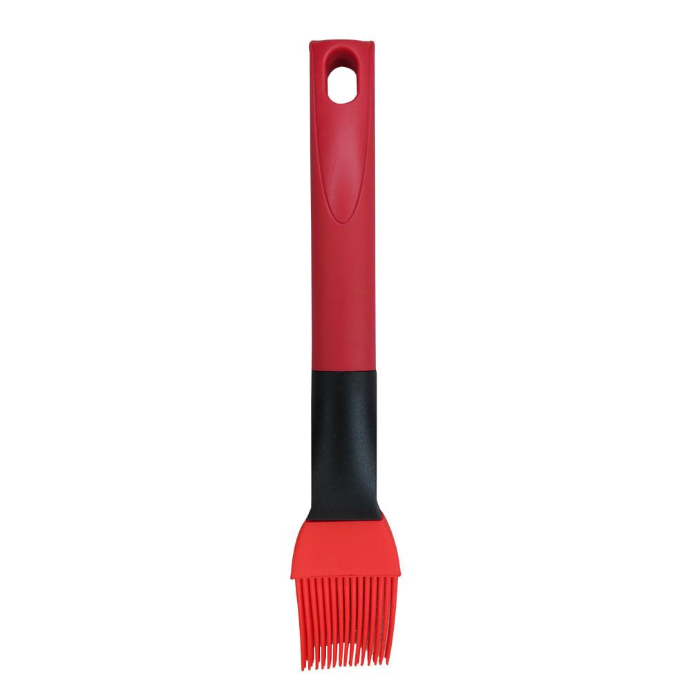 Pincel de Silicone Ichef Polishop - Red - 2
