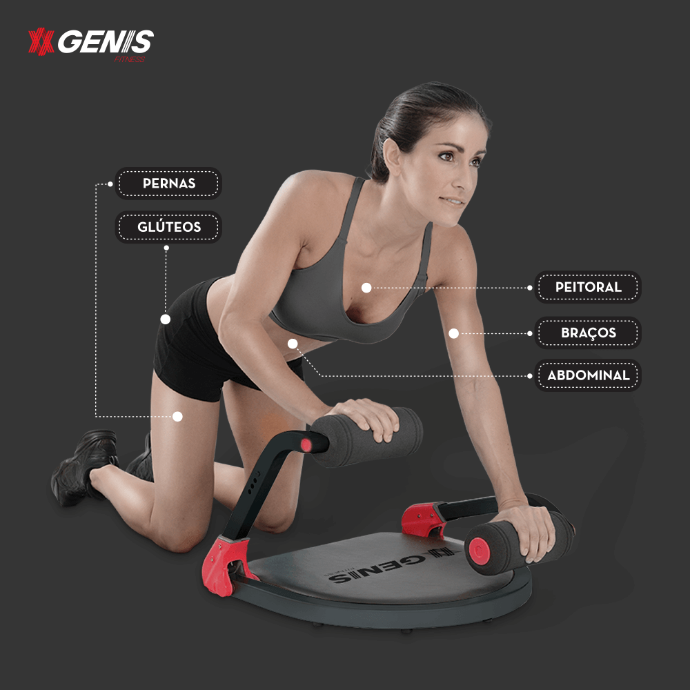 Plataforma Abdominal AB Max Genis Polishop - 4