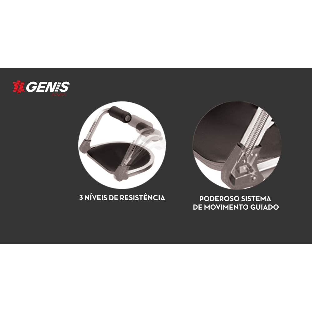 Plataforma Abdominal AB Max Genis Polishop - 6