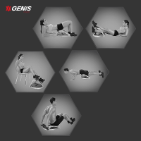 Plataforma Abdominal AB Max Genis Polishop - 5