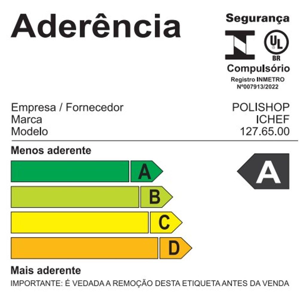 Panela Polishop Ichef Home Sauce Shark Series Vermelha 20cm - 7