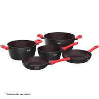 Panela Polishop Ichef Home Sauce Shark Series Vermelha 20cm - 5