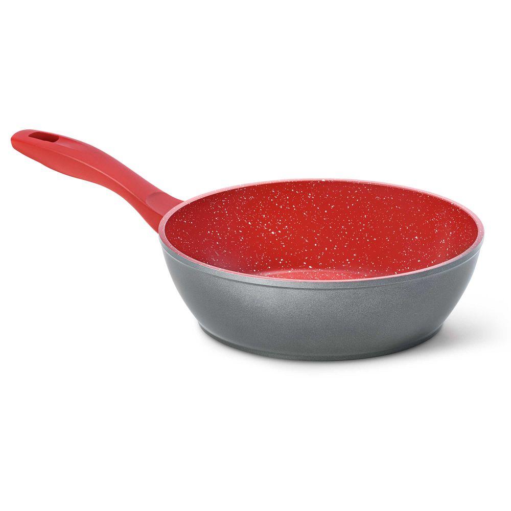 Panela Polishop Day By Day Vermelha 28cm - 3