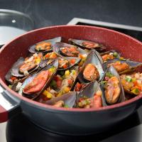 Panela Polishop Day By Day Vermelha 28cm - 5