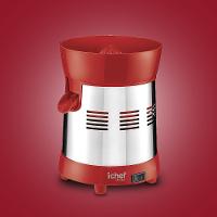Extrator de Sucos Ichef Polishop - Turbo Premium - Inox Red - 3