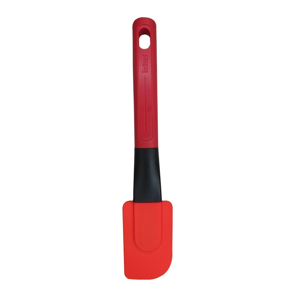 Espátula Pão Duro de Silicone Ichef Polishop - Red - 1
