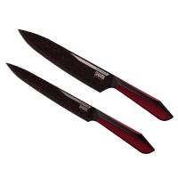 Conjunto de Facas Ichef Polishop - Professional Cut - Shark Series - Red - 1