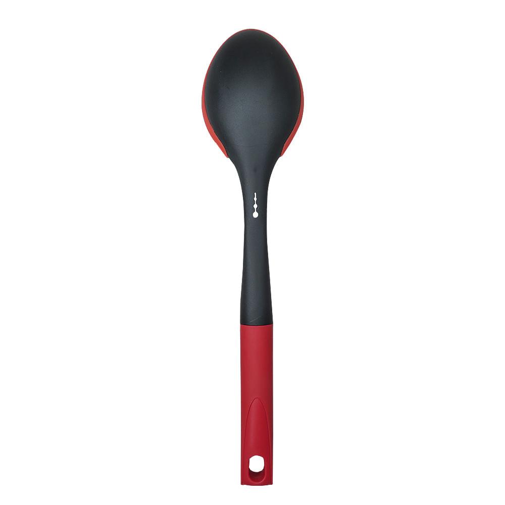 Colher de Silicone Ichef Polishop Vermelha - 2
