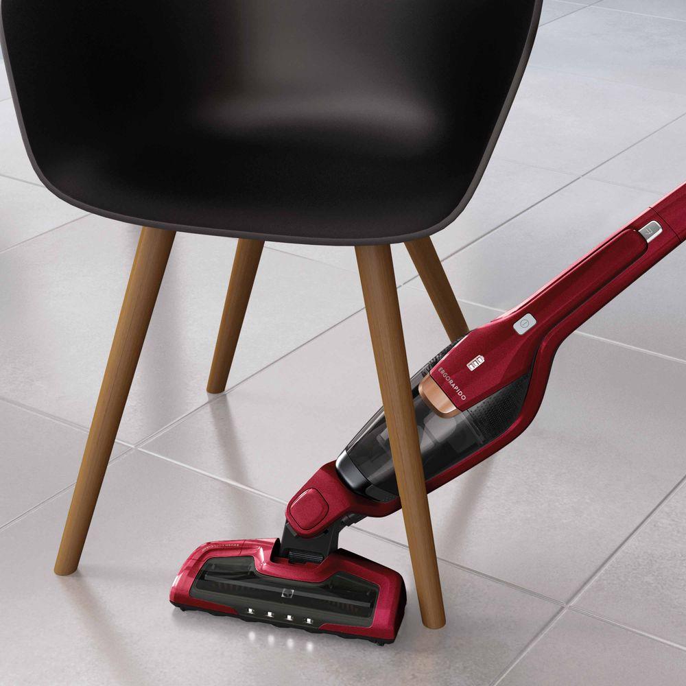 Aspirador de Pó Vertical Ergorapido Ultra Red Electrolux - 5