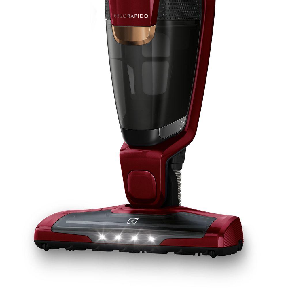 Aspirador de Pó Vertical Ergorapido Ultra Red Electrolux - 7
