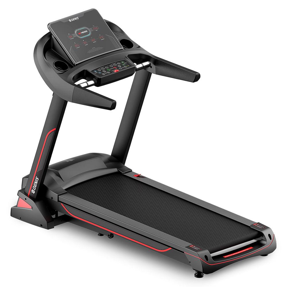 Esteira Ergométrica Conectada GT 4000 Genis Polishop - 1