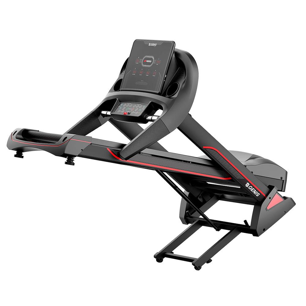 Esteira Ergométrica Conectada GT 4000 Genis Polishop - 6