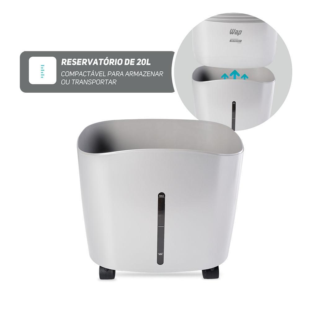 Climatizador de Ar Air Protect WAP - 9