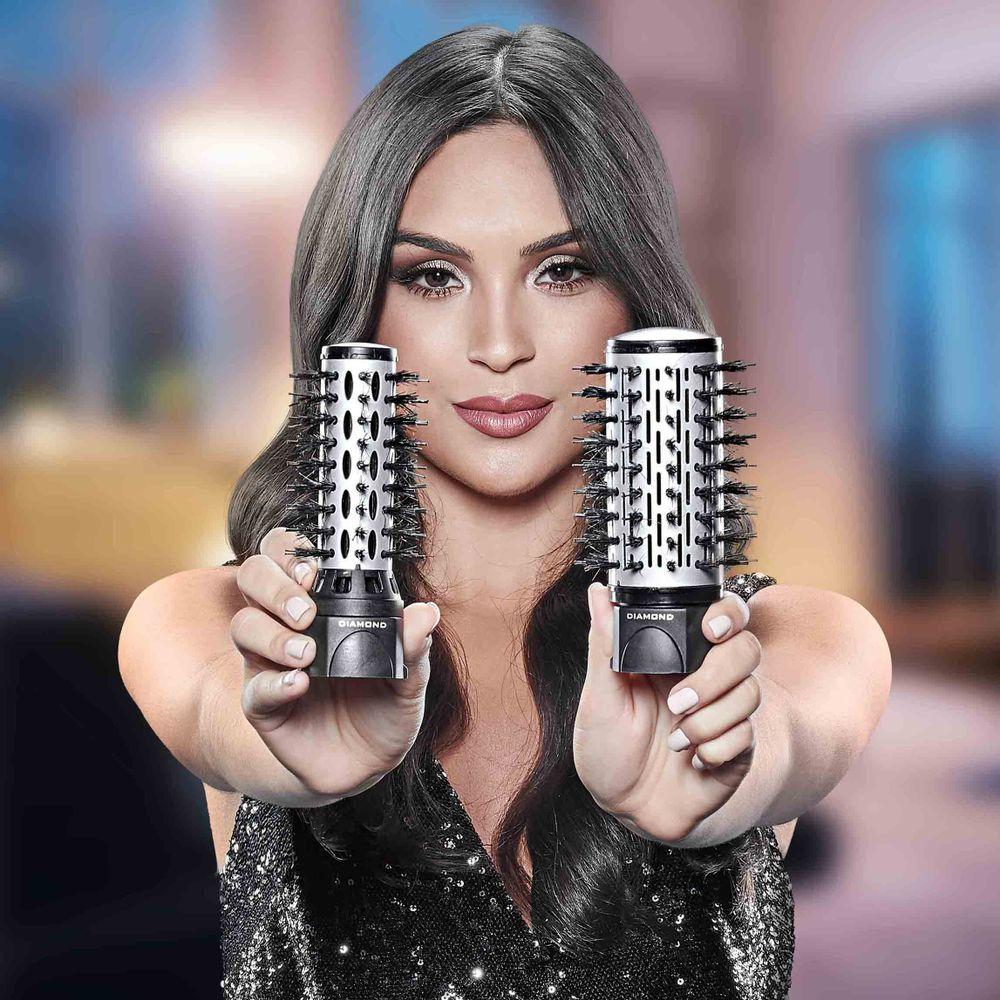 Escova Secadora Rotativa Diamond Rotating Conair - 5