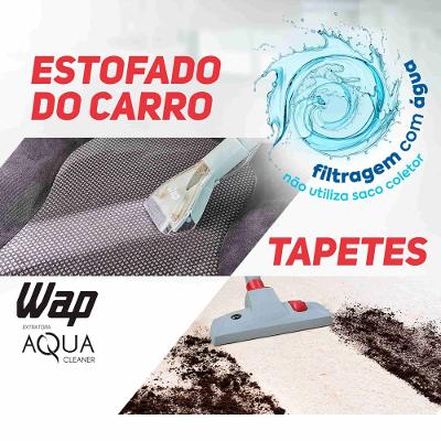 Extratora de Sujeira WAP Aqua Cleaner