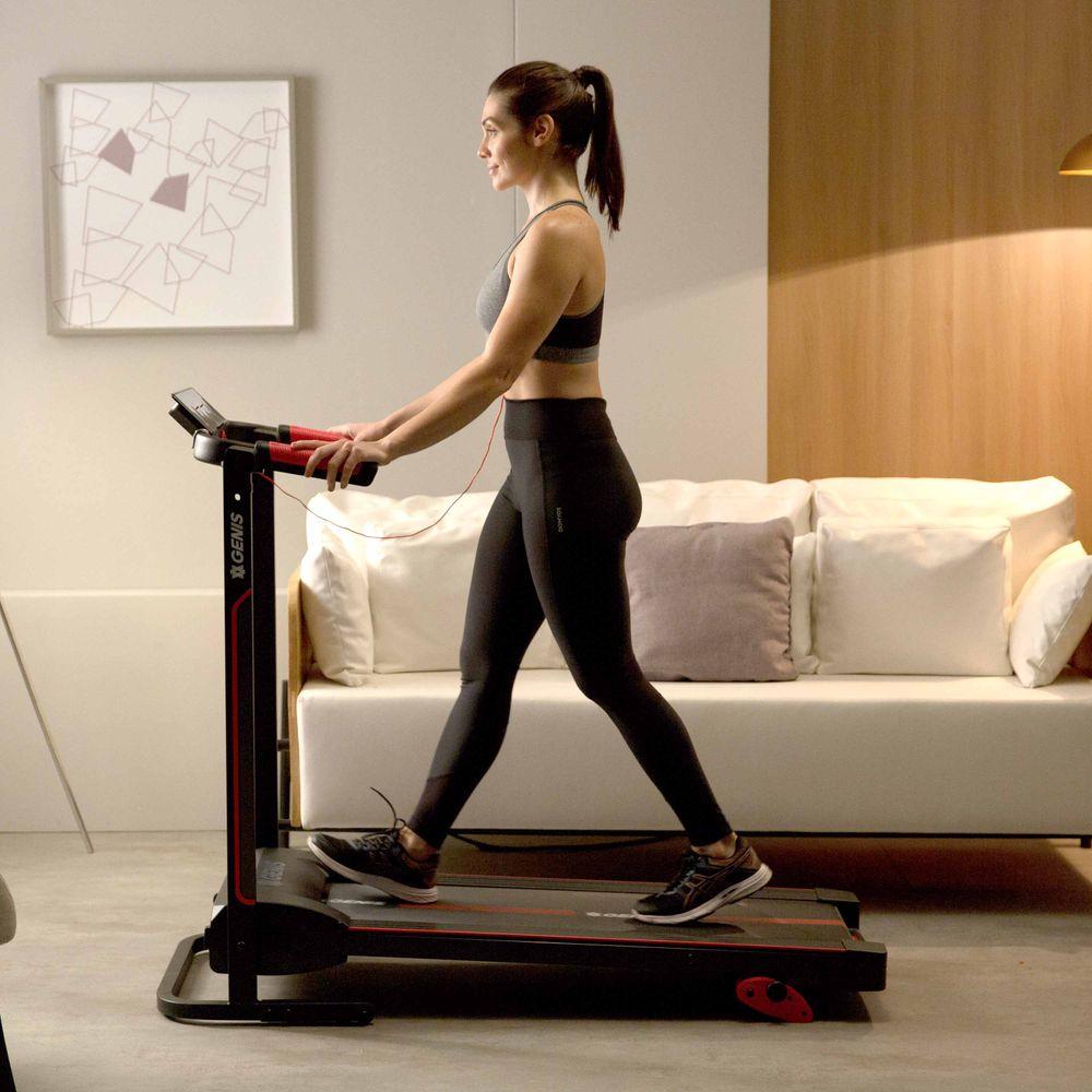 Esteira Ergométrica Dobrável GT 500 Genis Polishop - 3