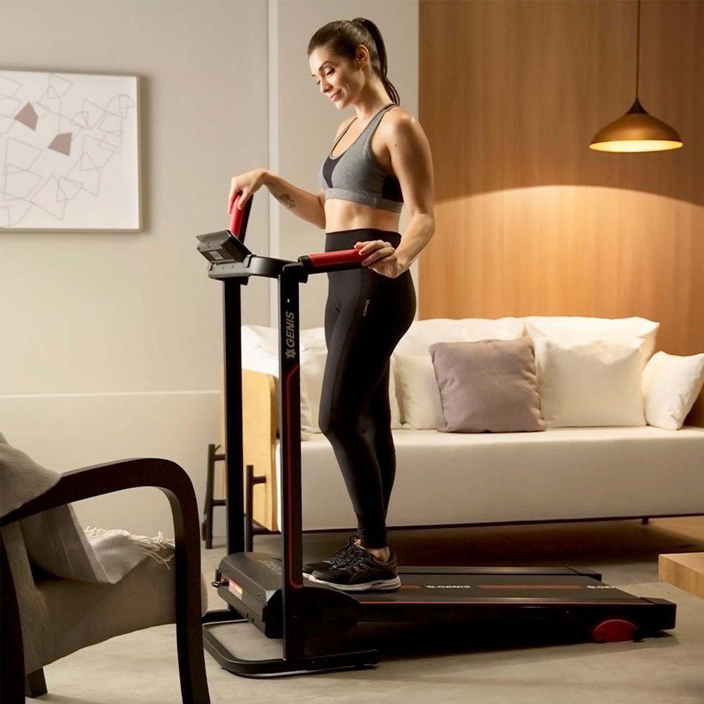 Esteira Ergométrica Dobrável GT 500 Genis Polishop - 7