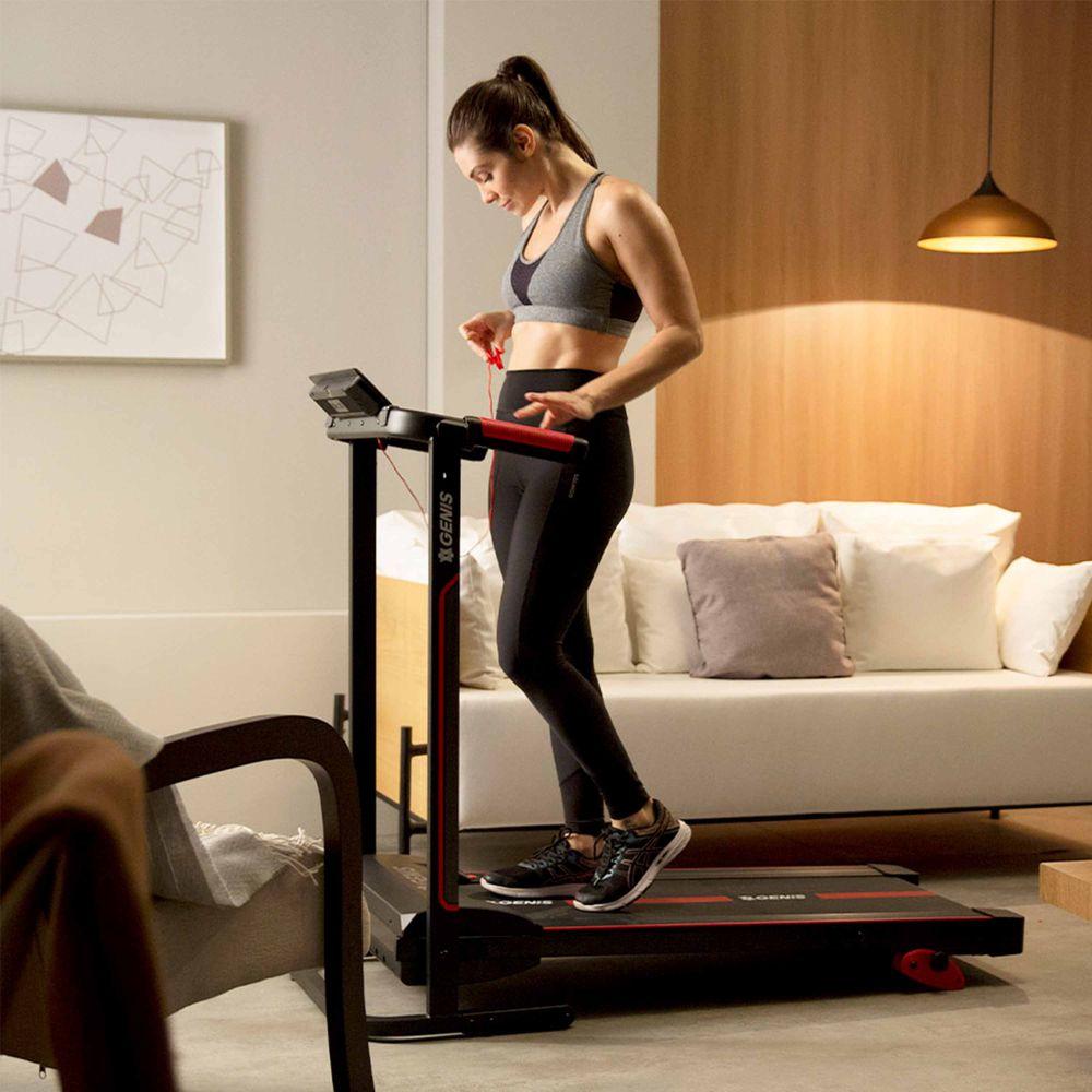 Esteira Ergométrica Dobrável GT 500 Genis Polishop - 8