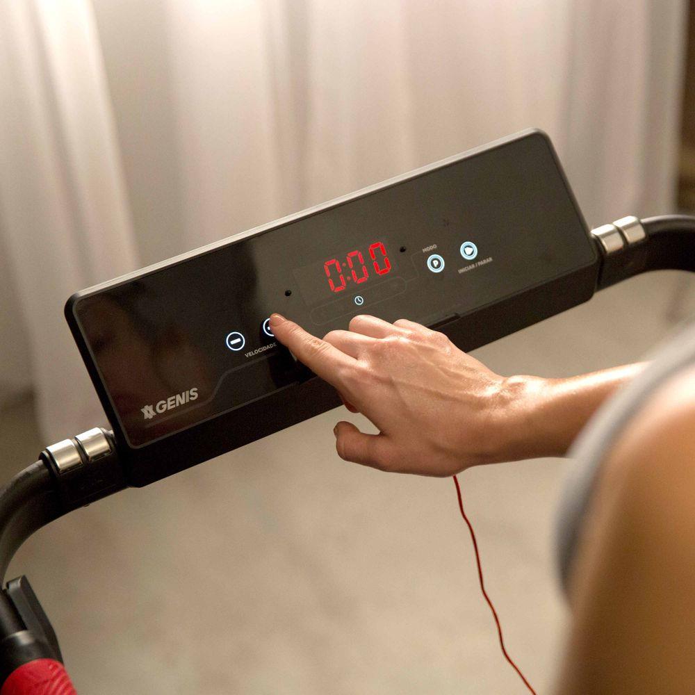 Esteira Ergométrica Dobrável GT 500 Genis Polishop - 9