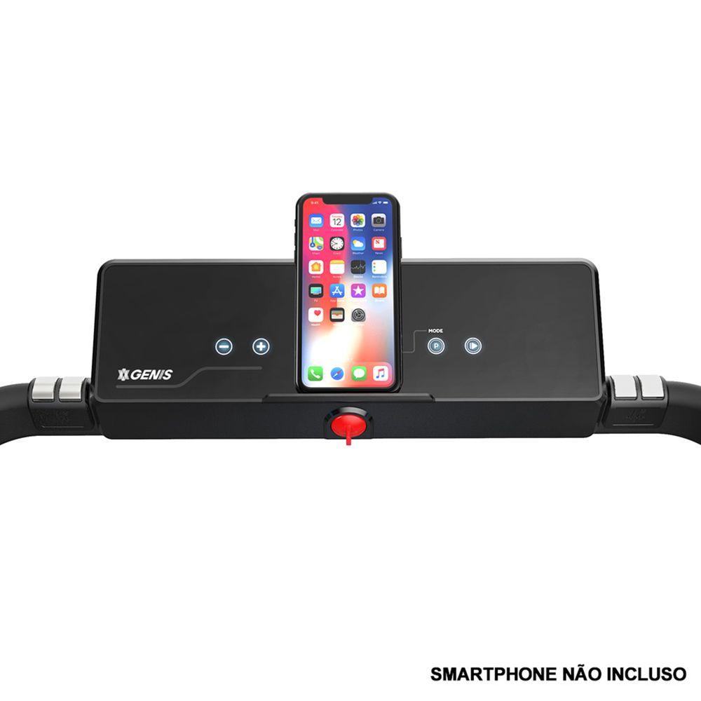 Esteira Ergométrica Dobrável GT 500 Genis Polishop - 10