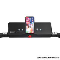 Esteira Ergométrica Dobrável GT 500 Genis Polishop - 10