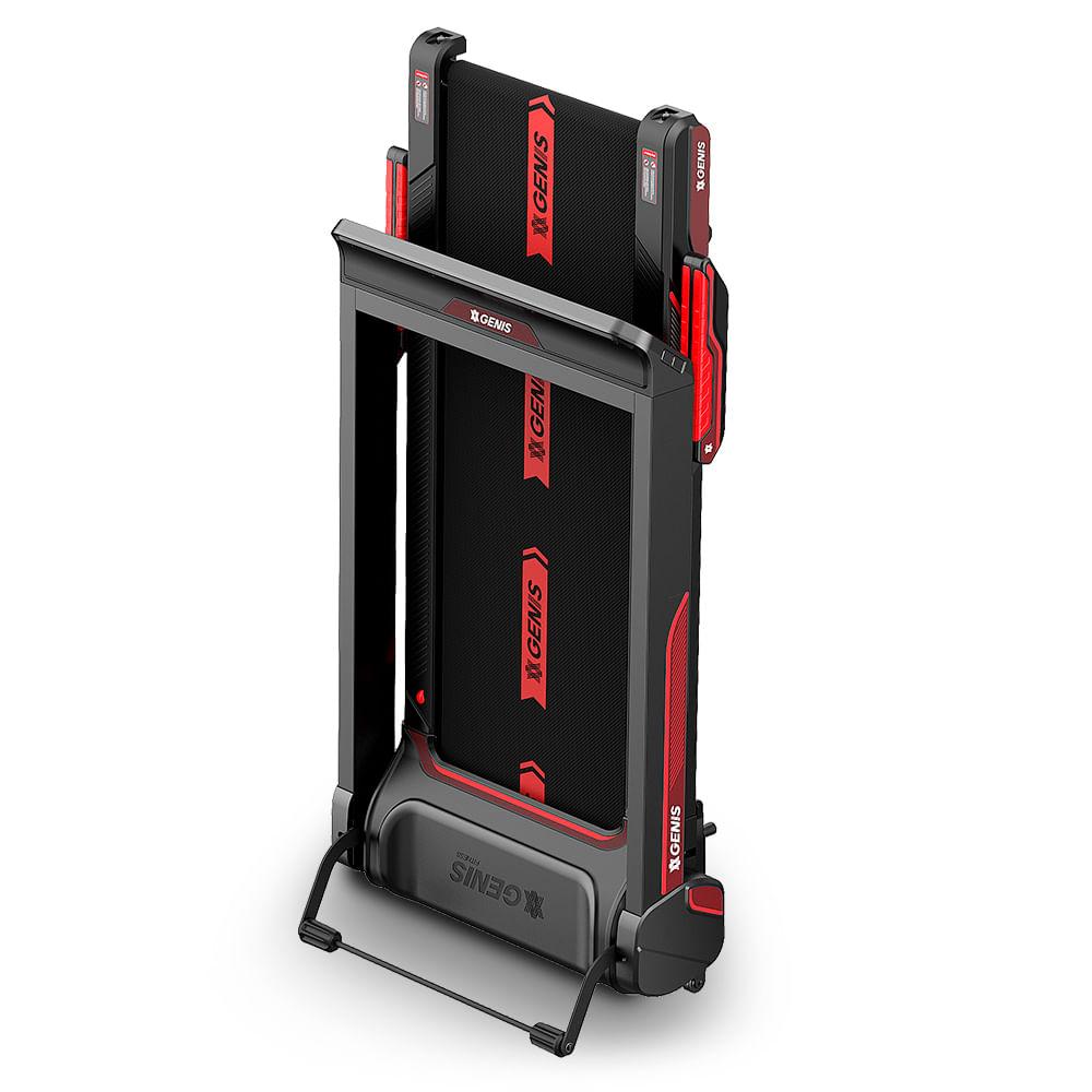 Esteira Ergométrica Dobrável GT 2500 Genis Polishop - 2