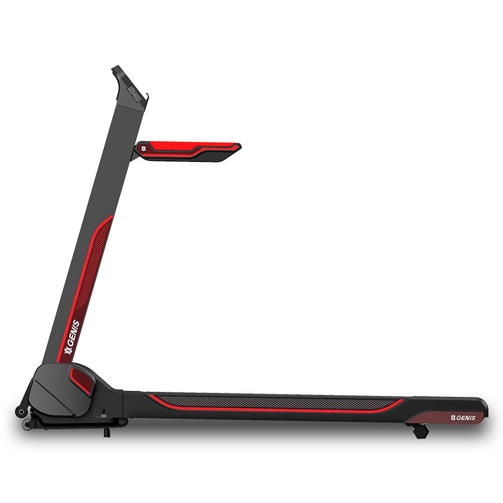 Esteira Ergométrica Dobrável GT 2500 Genis Polishop - 7