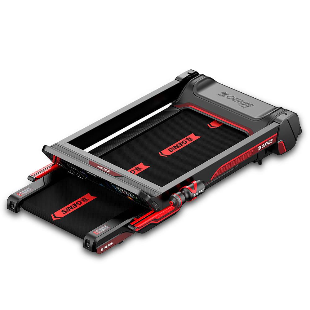 Esteira Ergométrica Dobrável GT 2500 Genis Polishop - 8