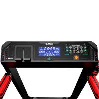 Esteira Ergométrica Dobrável GT 2500 Genis Polishop - 6