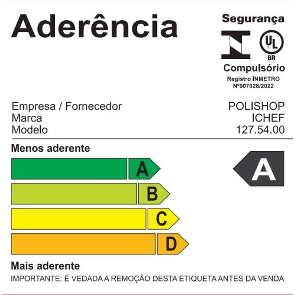 Panela Polishop Ichef Ultra Family Size Shark Series Vermelha 28cm - 5