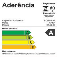 Panela Polishop Ichef Ultra Family Size Shark Series Vermelha 28cm - 5