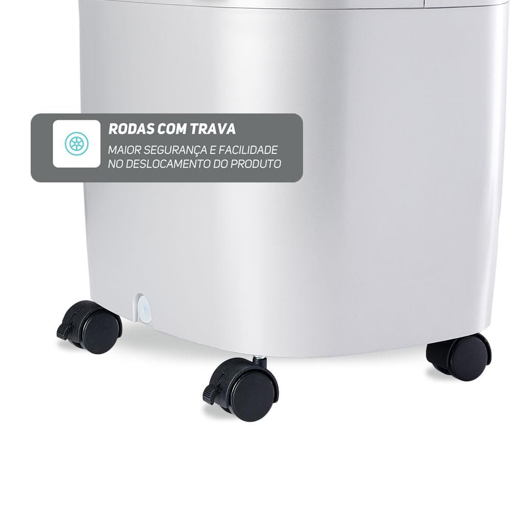 Wap Climatizador de Ar Air Protect e Polishop Ventilador de Mesa e Parede 8 Pas - 6