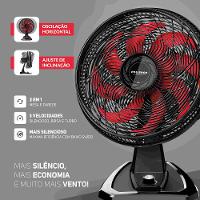 Wap Climatizador de Ar Air Protect e Polishop Ventilador de Mesa e Parede 8 Pas - 9