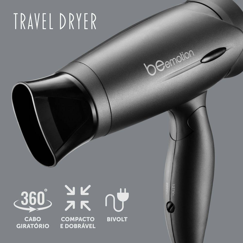 Be emotion Secador de Viagem Travel Dryer - 3