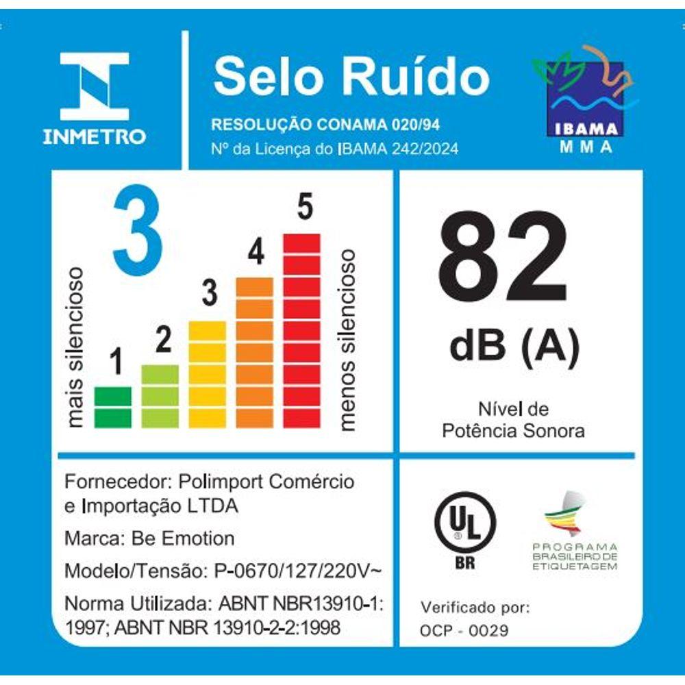 Be emotion Secador de Viagem Travel Dryer - 9