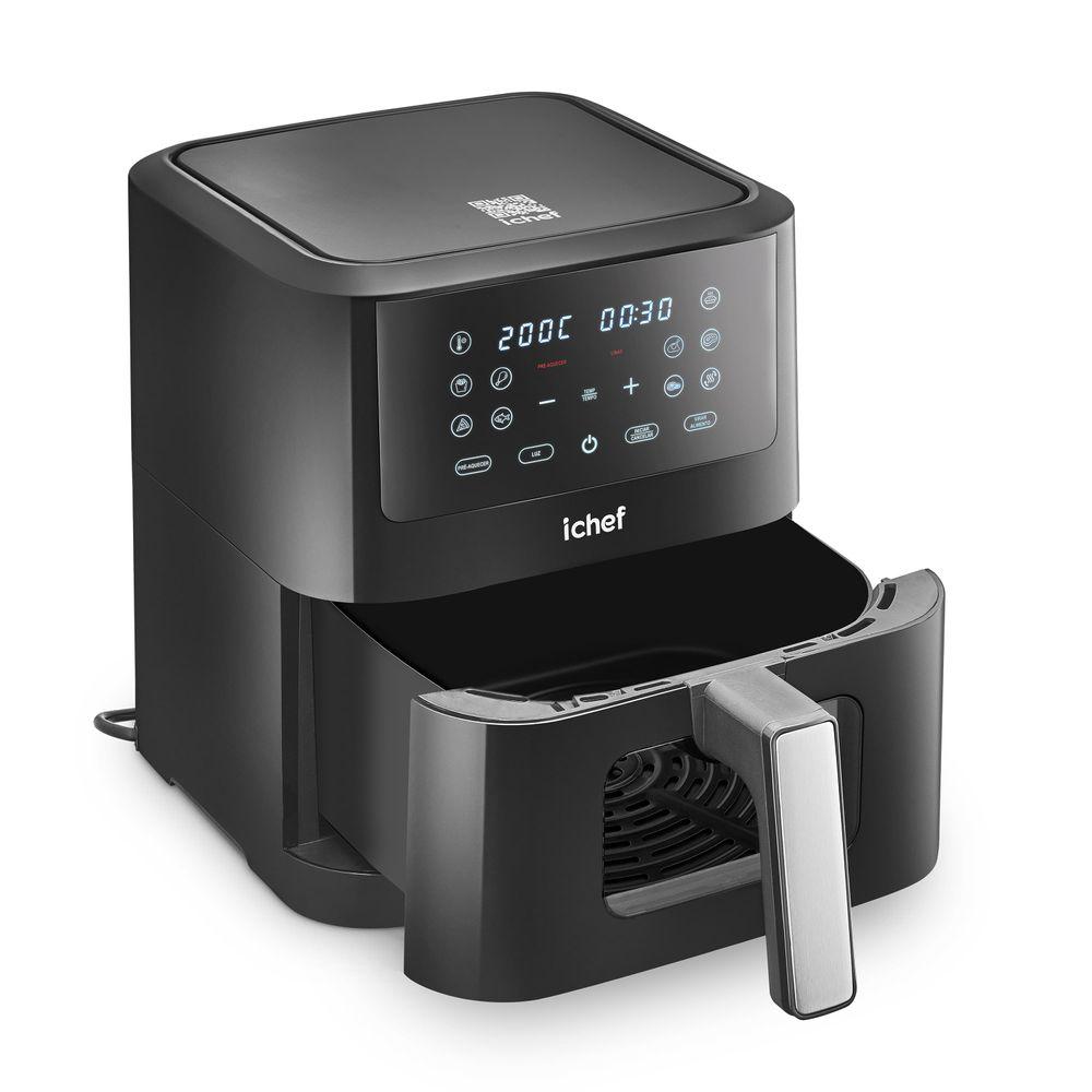 Fritadeira Elétrica Airfryer Ichef Smart Vision 6L - 2