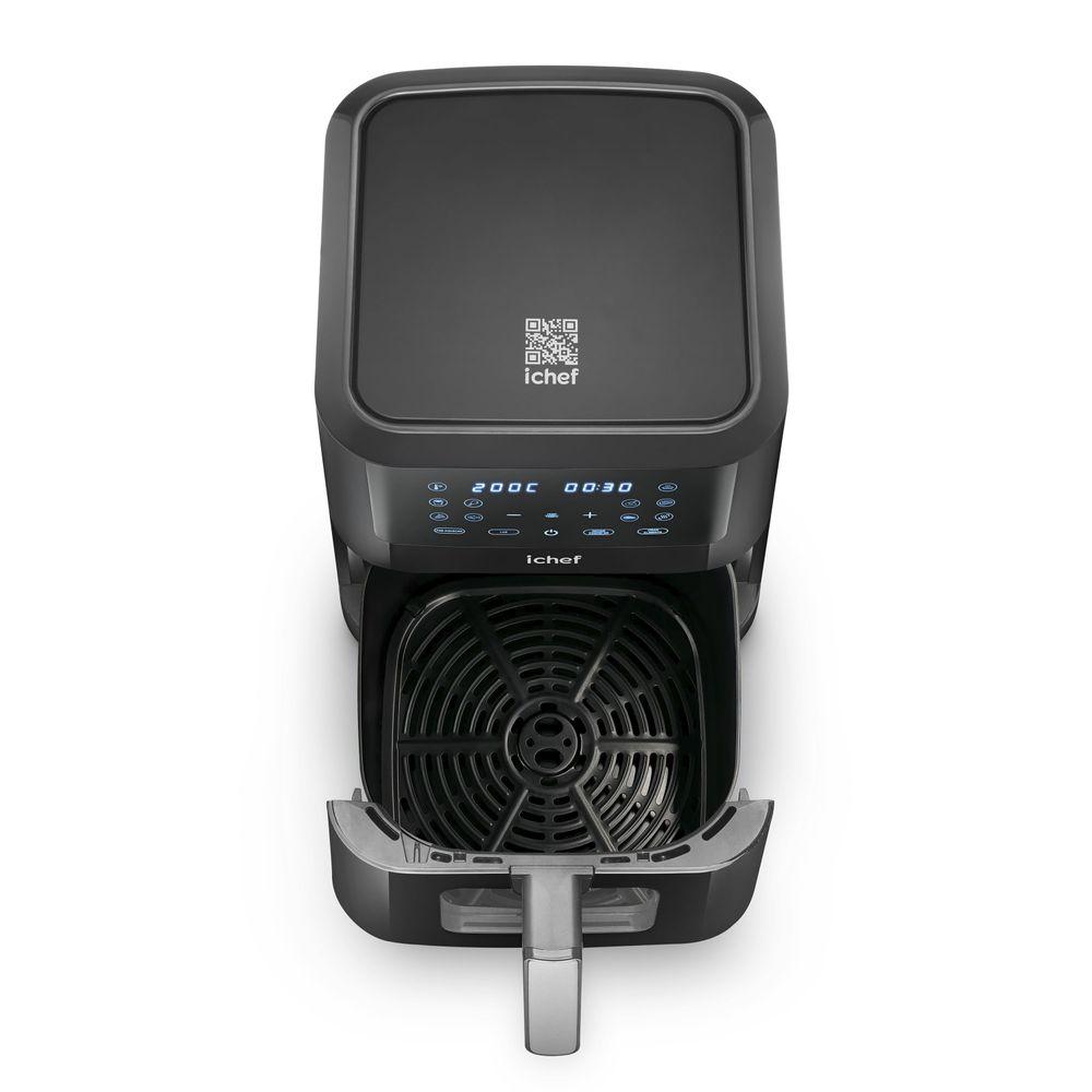 Fritadeira Elétrica Airfryer Ichef Smart Vision 6L - 10