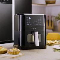 Fritadeira Elétrica Airfryer Ichef Smart Vision 6L - 6