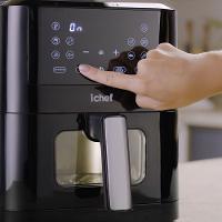 Fritadeira Elétrica Airfryer Ichef Smart Vision 6L - 7