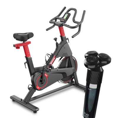 Bicicleta Ergométrica Spinning SB 2000 Genis Polishop e Barbeador Elétrico Shaver Touch be emotion men